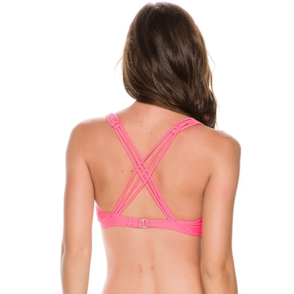 Crisscross Swim Top - Picture 3 of 4